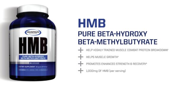 Embalaje Gaspari Nutrition HMB