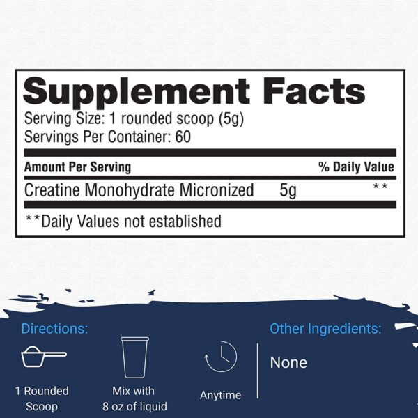 Gaspari creatina monohidratada empaque