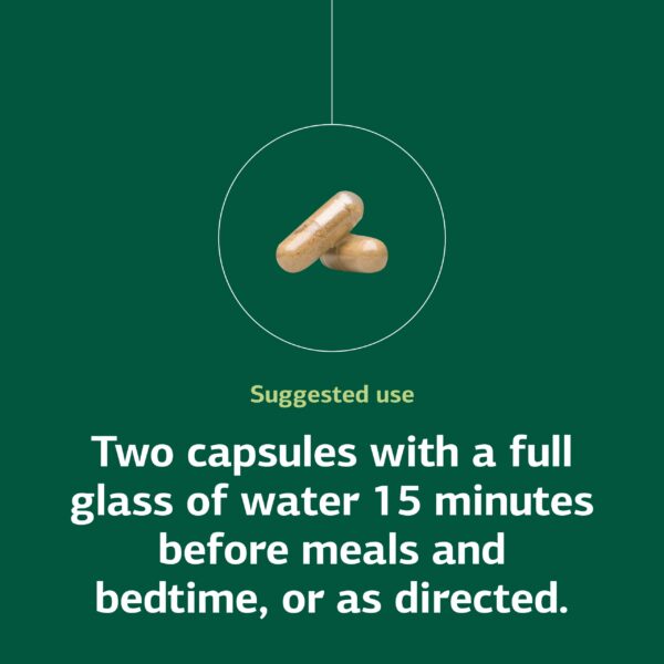 Panel nutricional de Gastrex