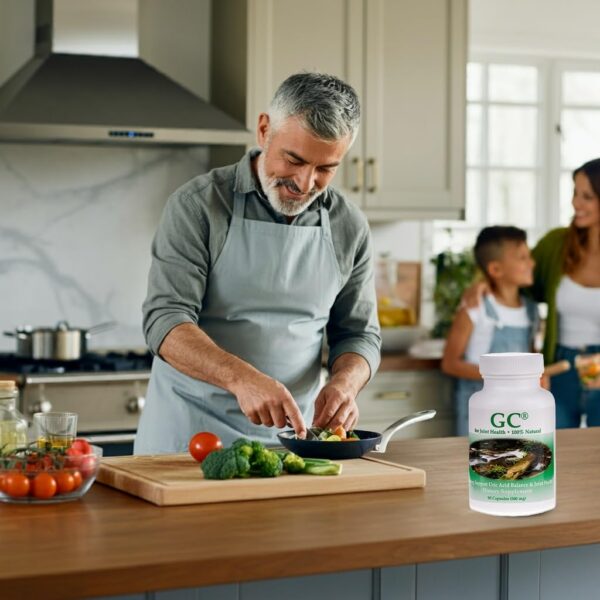 GC GoutCare suplemento no transgénico