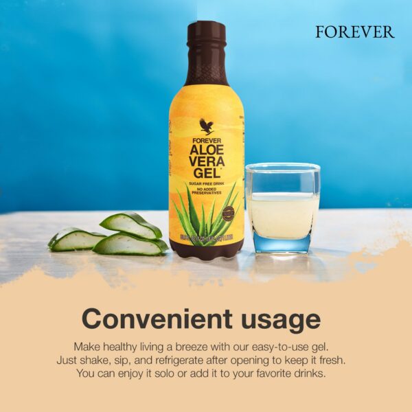 Gel de aloe vera fl oz 33.8 Forever Living