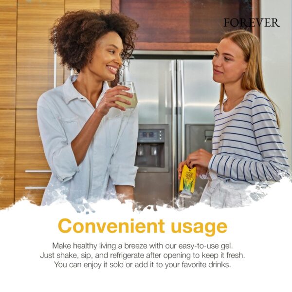 Gel de aloe vera natural Forever Living para salud y bienestar