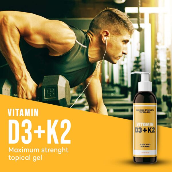 Version 1.0.0 Gel D3 K2 ANDROGENESIS ingredientes y detalles
