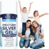Gel de plata coloidal sin color