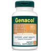 Contenido cápsulas suplemento Genacol cúrcuma colágeno 90 unidades