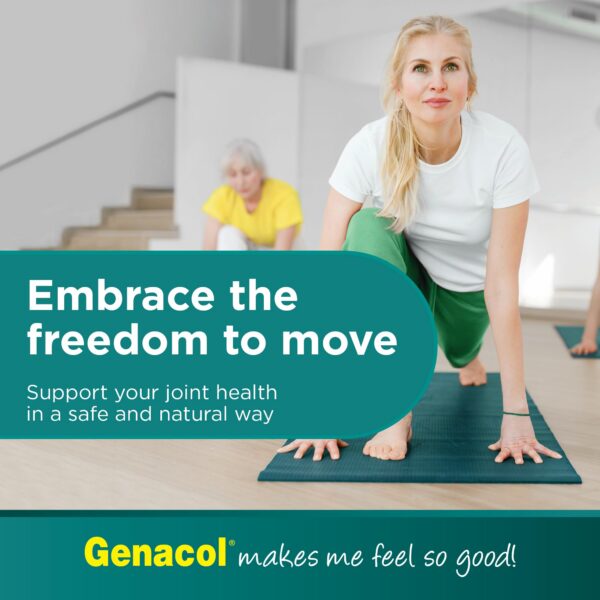 Interior de empaque Genacol Original