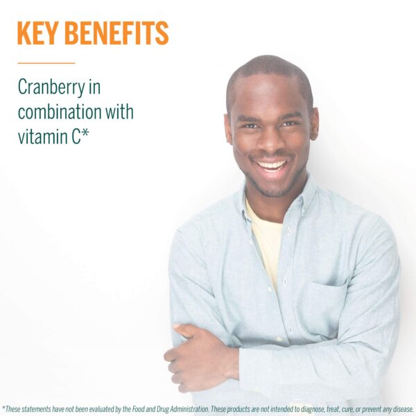 Genestra Cranberry Plus antioxidante para salud del tracto urinario