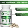 Genex Formulas Lions Mane suplemento natural para enfoque