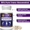Suplemento Genex Trans Resveratrol envase cerrado