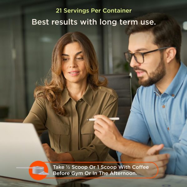 Frasco con sabor naranja Genius BCAA Powder