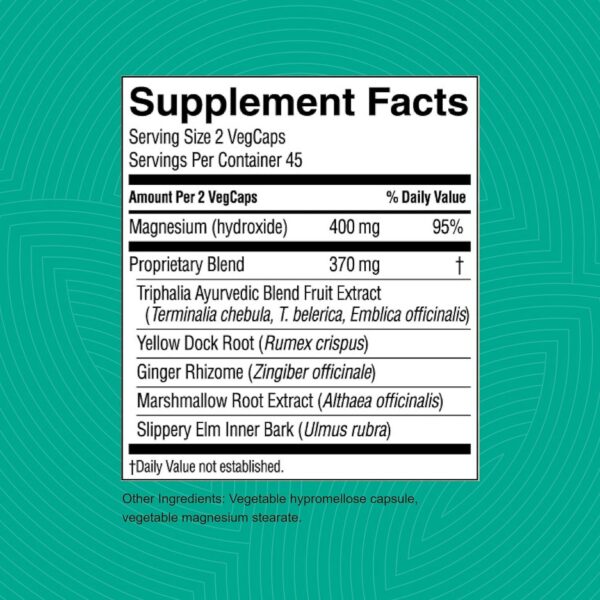 Version 1.0.0 Nature's Sunshine Gentle Move para bienestar digestivo