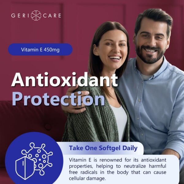 Vista lateral del envase GeriCare