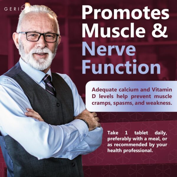 Version 1.0.0 Detalle de etiqueta de GeriCare