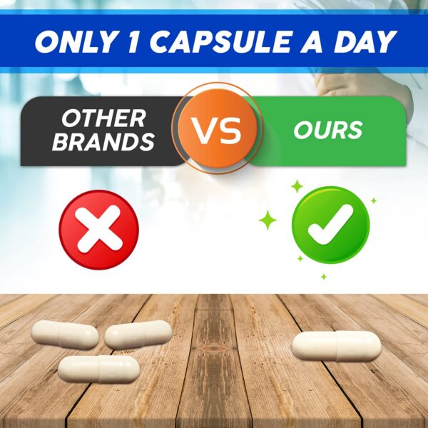 GeriCare probiótico ayuda con gases hinchazón y sistema inmune