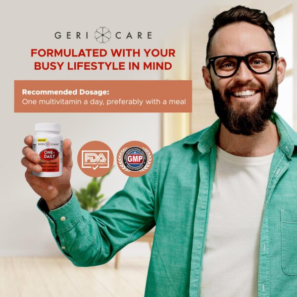 gericare vitaminas antioxidantes protección celular