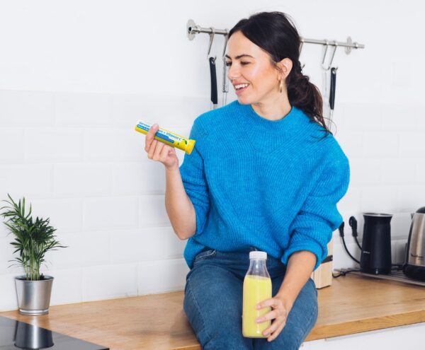 Version 1.0.0 Envase y etiqueta de sabor