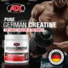 German Creatine polvo para aumento muscular y fuerza