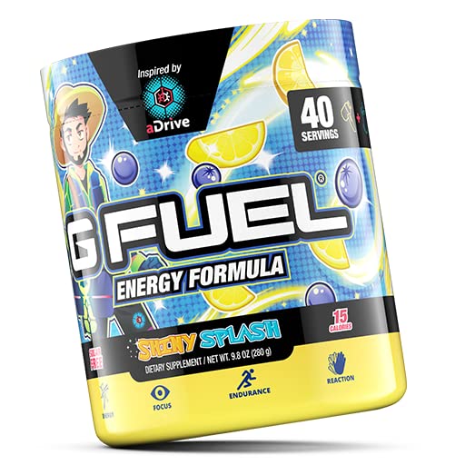 Etiqueta de sabor Blueberry Lemonade