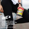 Envase y porciones de Ghost BCAA