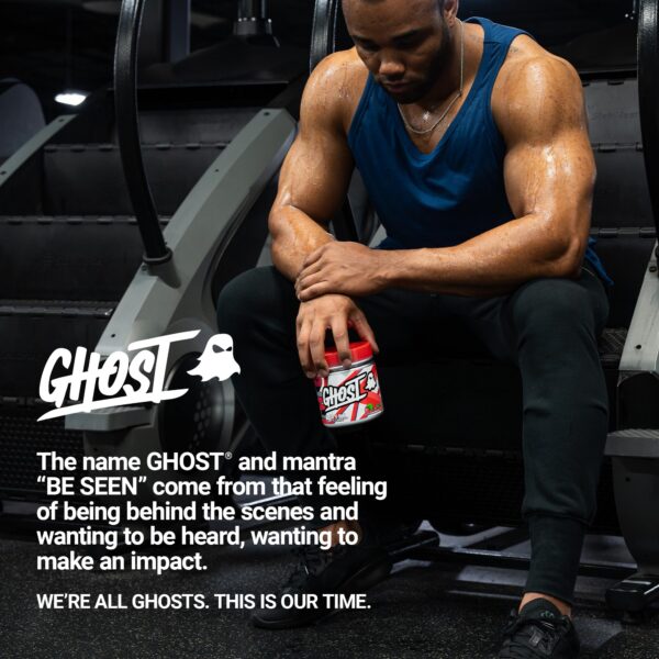 Porciones y preparación de Ghost Burn kiwi fresa