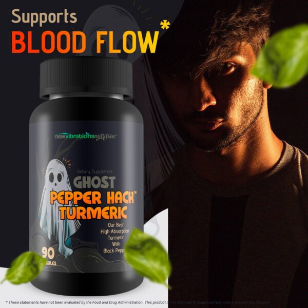 Version 1.0.0 Cápsulas individuales en blister Ghost Pepper Hack Turmeric