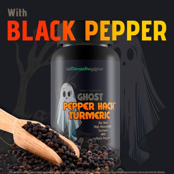 Version 1.0.0 Etiqueta de información del producto Ghost Pepper Hack Turmeric