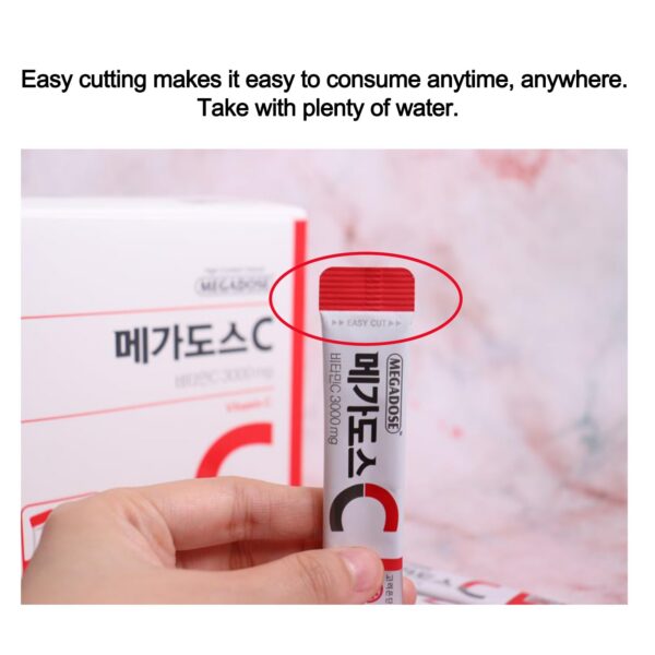 Version 1.0.0 Gianano caja frente Vitamin Stick vitamin C polvo