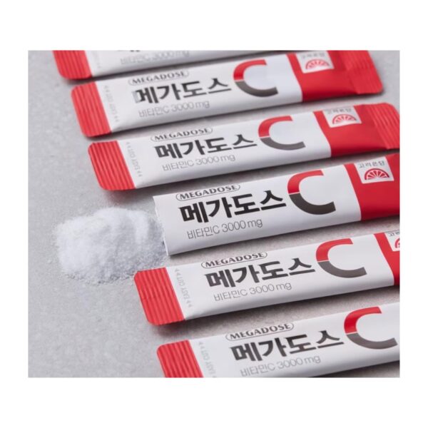 Version 1.0.0 GIANANO vitamina C megadosis en sobres individuales 3000 mg