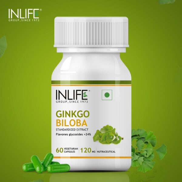 ginkgo biloba mejora circulación cerebral inlife