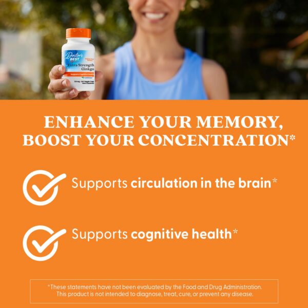 Ginkgo Biloba para salud mental y circulación