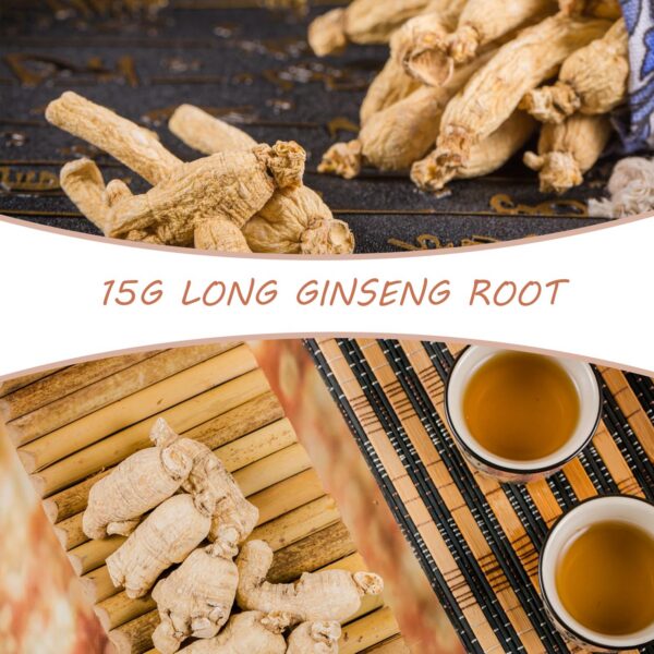 Ginseng americano natural 8 años para sopa y té saludable