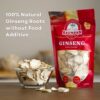 Version 1.0.0 Ginseng americano premium Rodajas naturales Baumann 4oz