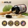 Version 1.0.0 Ginseng y ginkgo biloba fórmula natural para energía prolongada