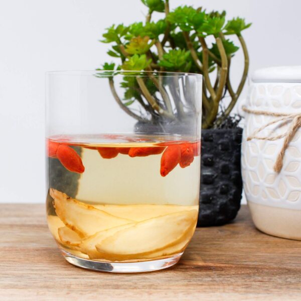 Ginseng en rodajas DABC OAK LAND en caja