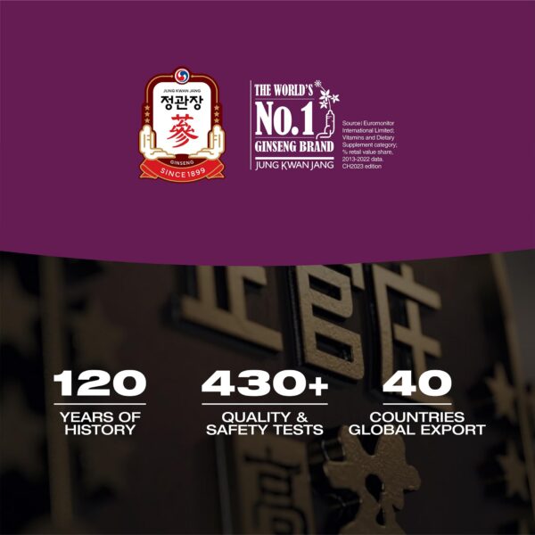 ginseng rojo coreano suplemento mujer bienestar general