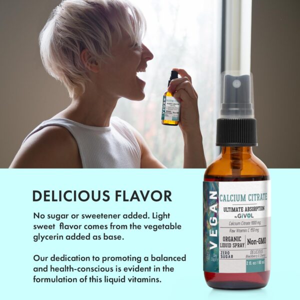 Frasco translúcido con líquido