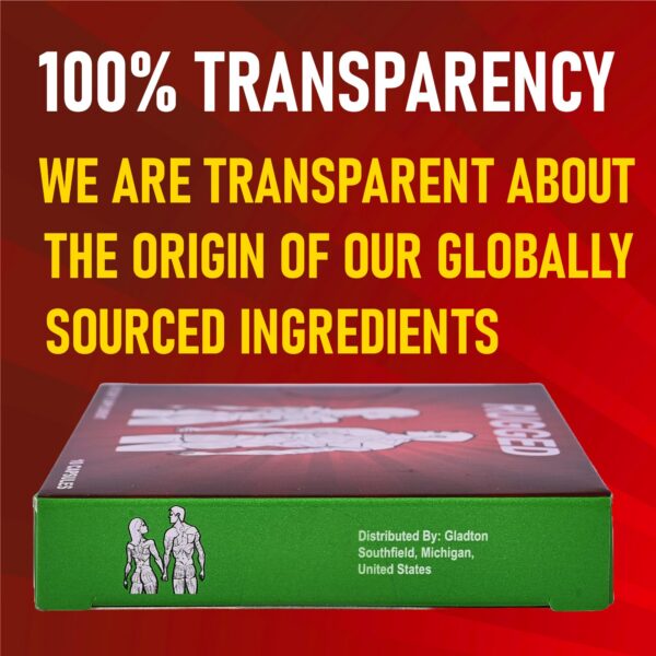 GLADTON suplemento masculino caja lado derecho