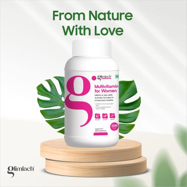 Version 1.0.0 Caja de GLIMLACH Multivitaminas para mujeres