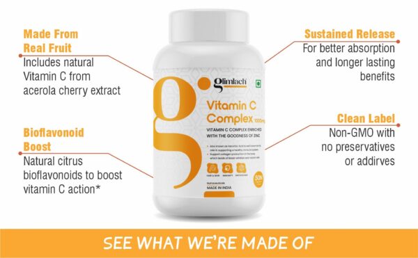 Ingredientes en etiqueta GLIMLACH