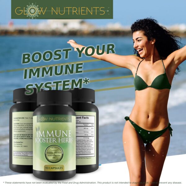 Refuerzo inmunológico herbal en estante