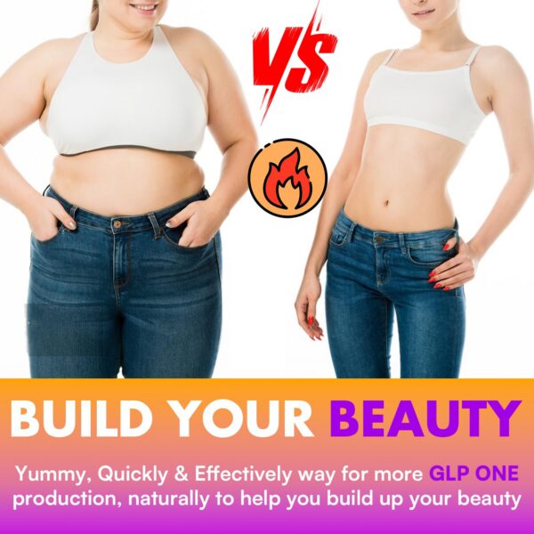 Gomitas GLP ONE en frasco