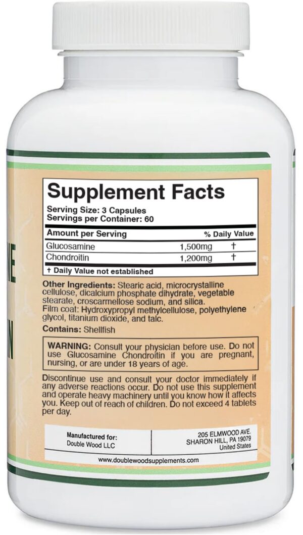 Caja de Double Wood Supplements