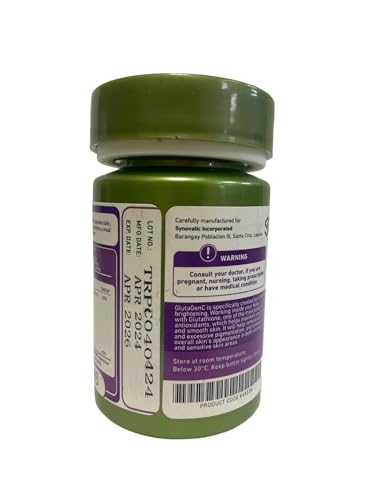 Frasco y tapa de GlutaGenC