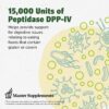 Dosis destacando 15000 U Peptidasa DPP-IV