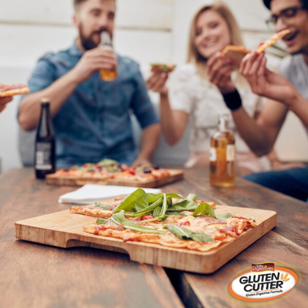 Version 1.0.0 Interior del empaque Gluten Cutter