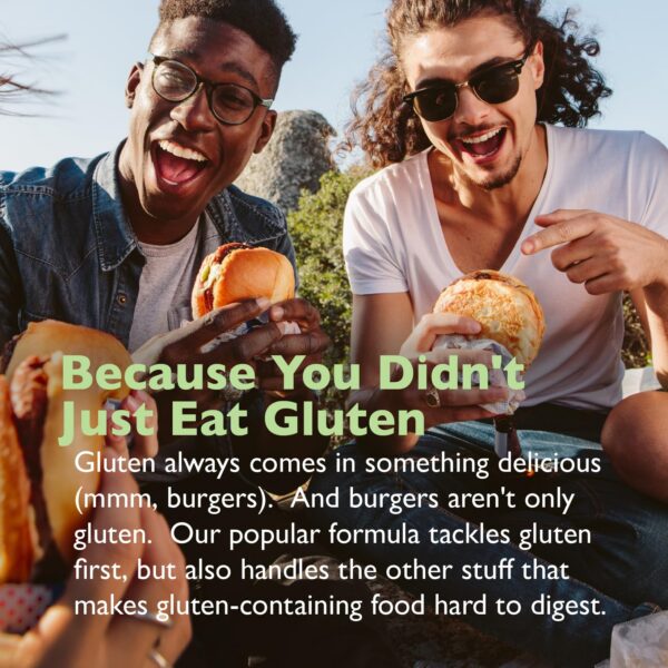 Detalle de información nutricional