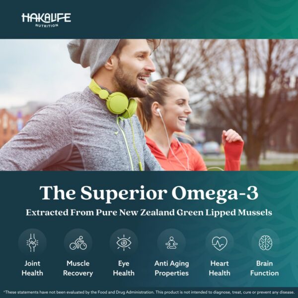 GLX3 suplemento sin rellenos con omega 3 potente