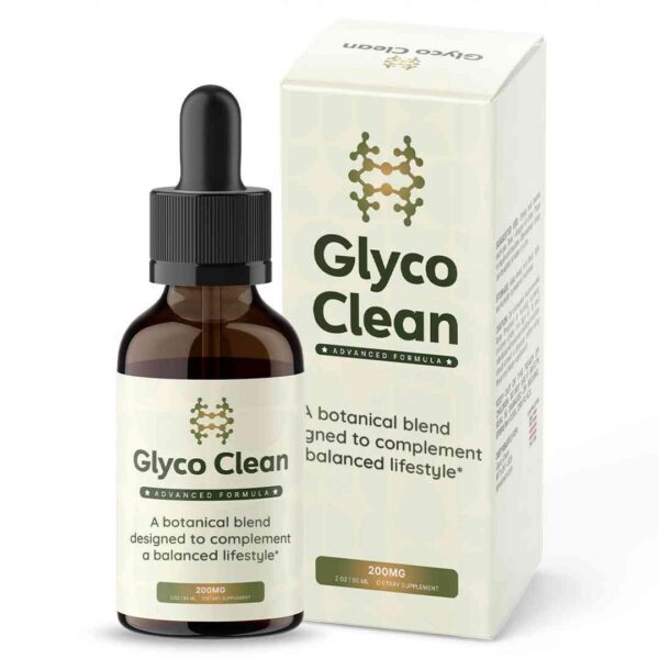Glyco Clean Drops – suplemento de 60ml