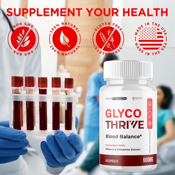 Presentación Glyco Thrive para hombres y mujeres