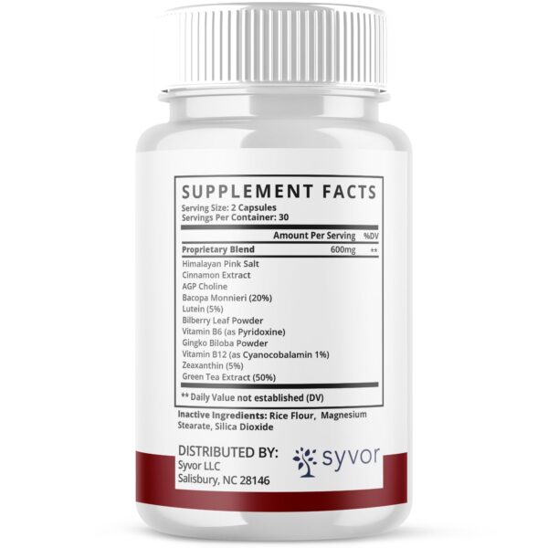 Glyco Thrive en mesa de presentación